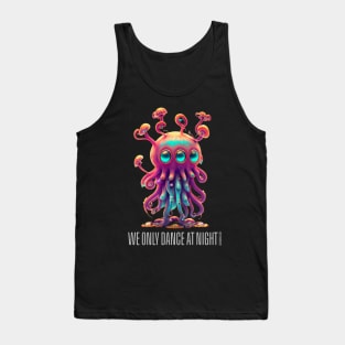 Techno T-Shirt - You’ll Never Rave Alone - Catsondrugs.com - Techno, rave, edm, festival, techno, trippy, music, 90s rave, psychedelic, party, trance, rave music, rave krispies, rave flyer T-Shirt Tank Top